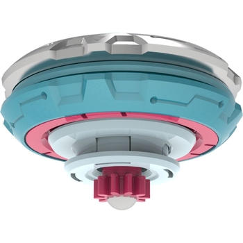 Набір Auldey Infinity Nado VI Starter Battle Set Gold Warrior Phoenix vs Lighting Leopard (EU654183) - Pampik