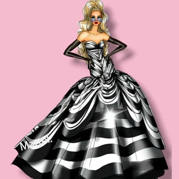 Колекційна лялька Barbie Signature 65-та річниця (HRM58) - Pampik - 4