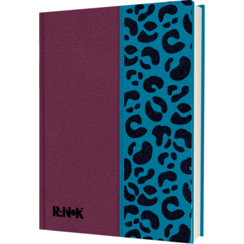 Планер недатированный Ранок с анималистическим принтом (КТ1576002) - Pampik