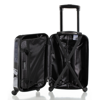 Чемодан Swissbrand Verbier M Black (SWB_LHVER001M) - Pampik - 3