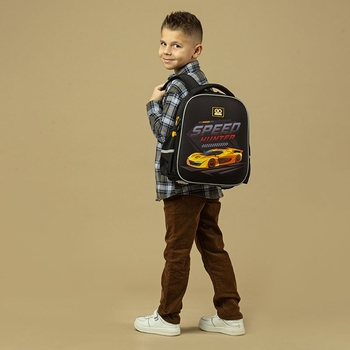 Рюкзак GoPack Education напівкаркасний GO24-165S-3 Speed Hunter - Pampik - 15
