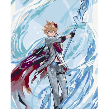 Набір для розпису ArtCraft Тарталья 40x50 см (10375-AC) - Pampik