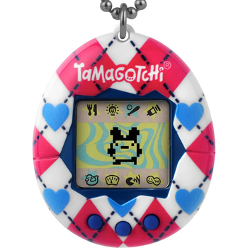 Інтерактивна іграшка Tamagotchi Original Argyle Heart (123759) - Pampik - 4