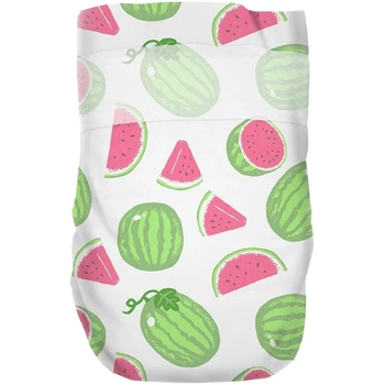 Підгузки Offspring Wondermelon NB (до 4 кг) 56 шт. (DP-OI-FAT-NB56P-WML) - Pampik - 4