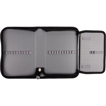 Пенал Yes Katana HP-03 жесткий одинарный с клапаном синий (533579) - Pampik - 2