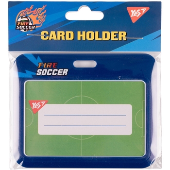 Бейдж Yes Football слайдер без ленты горизонтальный (940324) - Pampik - 3