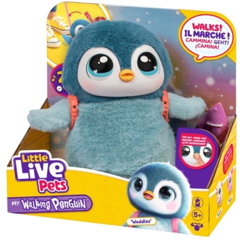 Інтерактивна іграшка Moose Мій улюбленець - маленьке пінгвиня (26535) - Pampik