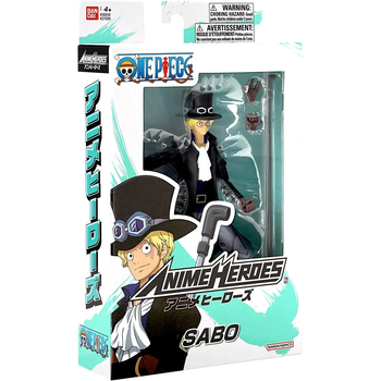 Фігурка Bandai Anime Heroes One Piece Сабо 16.5 см (123709) - Pampik - 9