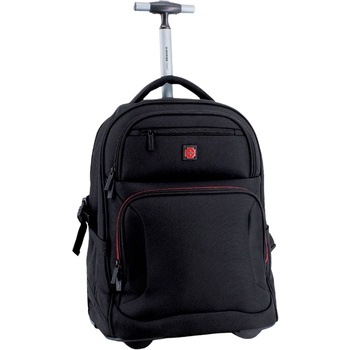 Рюкзак Swissbrand Georgia 29 на колесах Black (SWB_S19LTBGE0030U) - Pampik