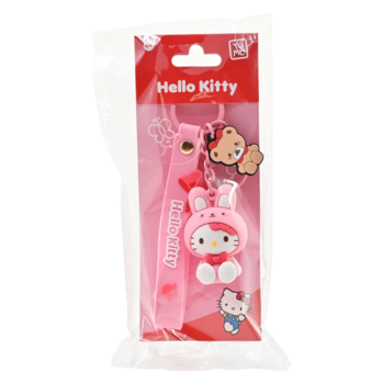 Брелок Hello Kitty Хеллоу Китти с животным (11542) - Pampik - 2