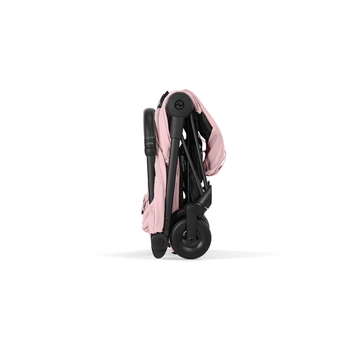 Прогулянкова коляска Cybex Coya Matt Simply Flowers Pink, рожева (695263) - Pampik - 9