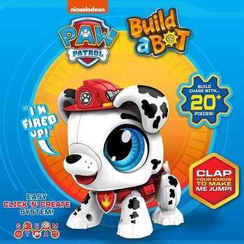 Ігровий набір Build a Bot Paw Patrol Маршал (928554.006) - Pampik - 5