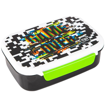 Ланч-бокс детский CoolPack Foodyx Game Over 550 мл (Z18679) - Pampik