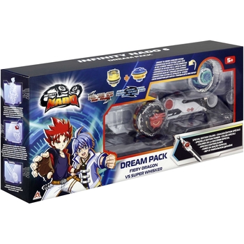 Набір Infinity Nado VI Dream Pack Fiery Dragon vs Super Whisker (EU654271) - Pampik - 5