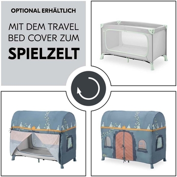 Детский манеж Hauck Dream N Play Plus Dusty Mint - Pampik - 5