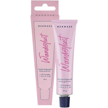 Крем для рук Mermade Wanderlust парфюмированный, 30 г - Pampik