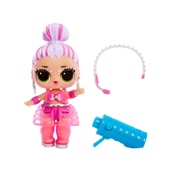 Ігровий набір з лялькою L.O.L. Surprise! Neon Pop Зірочки, в асортименті (120674) - Pampik - 3