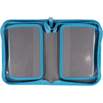 Пенал Yes UFO HP-04 твердый, одинарный с двумя клапанами, синий (533594) - Pampik - 4