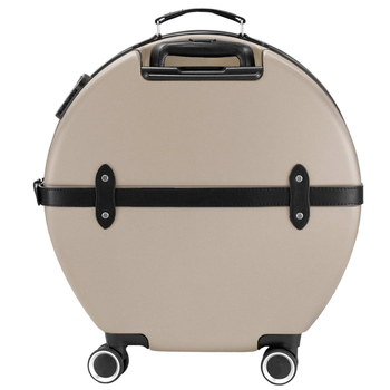 Валіза Semi Line 24" M Champagne/Black (T5674-3) - Pampik - 5