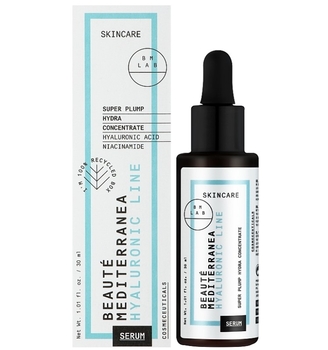 Увлажняющая сыворотка Beaute Mediterranea Super Plump Hydra Concentrate 30 мл - Pampik - 2