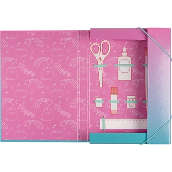 Папка для труда Yes Pusheen картонная A4 (500236) - Pampik - 2