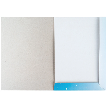 Картон білий Kite А4, 10 аркушів (K24-1254) - Pampik - 6