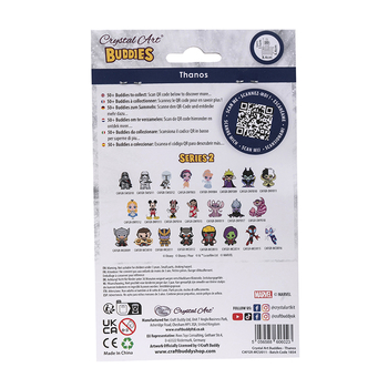 Набор для творчества Crystal Art Тор (CAFGR-MCU009) - Pampik - 8