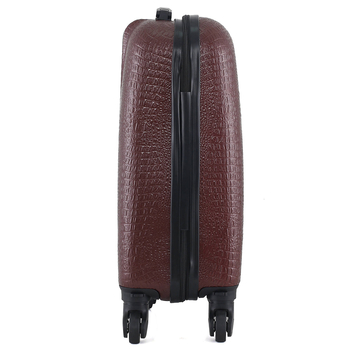 Валіза Semi Line 18" S Burgundy (T5581-1) - Pampik - 6