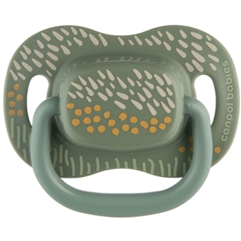 Пустышка силиконовая Canpol babies Mountains симметричная, 6-18 месяцев, 2 шт., зеленый (34/931_gre) - Pampik - 4