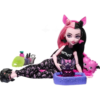 Кукла Monster High Дракулора Страшная пижамная вечеринка (HKY66) - Pampik - 3