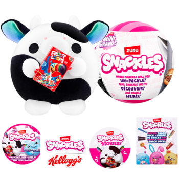 М'яка іграшка-сюрприз Snackle-L2 Mini Brands (77510L2) - Pampik