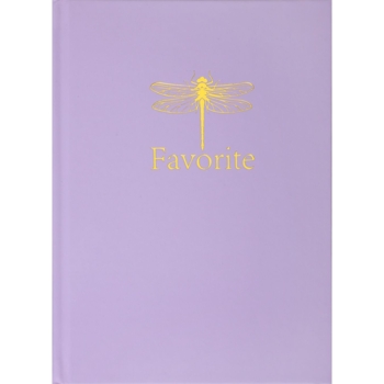 Книга записная Buromax Favourite Pastel в клеточку, А5, сиреневая, 96 листов (BM.2410-426) - Pampik