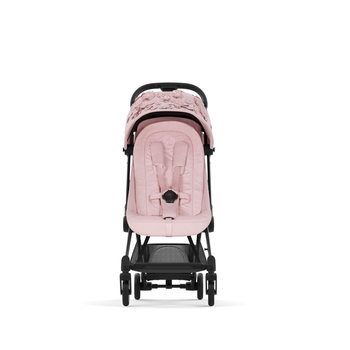 Прогулянкова коляска Cybex Coya Matt Simply Flowers Pink, рожева (695263) - Pampik - 8