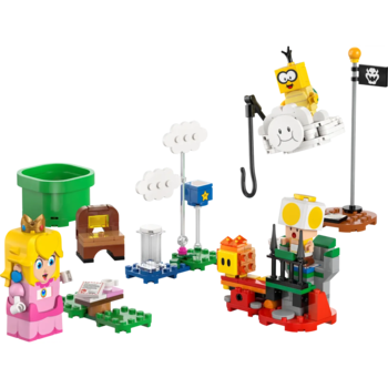 Конструктор LEGO Super Mario Пригоди з інтерактивною LEGO Піч, 208 деталей (71441) - Pampik - 2