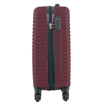 Валіза Semi Line 20" S Burgundy (T5574-2) - Pampik - 4