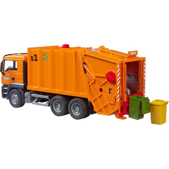 Игрушечная машинка Bruder Мусоровоз MAN TGS 1:16 (03760) - Pampik - 6