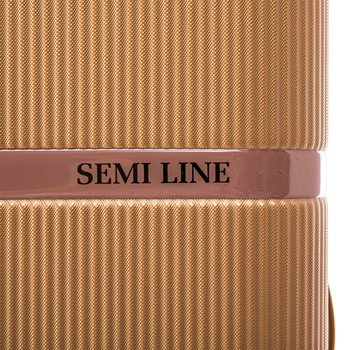 Валіза Semi Line 24" M Gold (T5667-3) - Pampik - 9