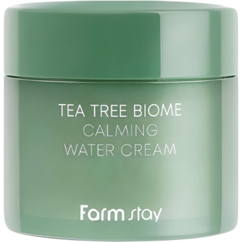 Крем для обличчя FarmStay Tea Tree Biome Calming Water Cream 80 мл - Pampik