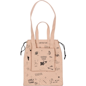 Сумка Yes Shopper TB-22 by Andre Tan Light бежевая (558881) - Pampik