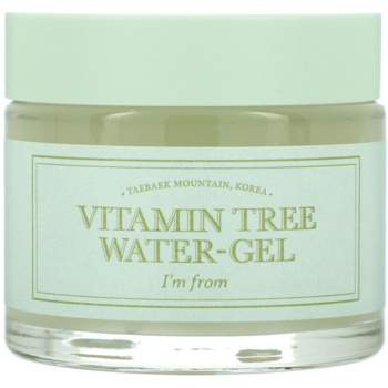 Успокаивающий крем-гель для лица I'm From Vitamin Tree Water-Gel 75 г - Pampik