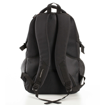 Рюкзак міський Swissbrand Warsaw 27 Black (SWB_TSBLWAR001U) - Pampik - 2