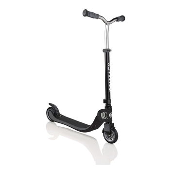 Самокат Globber Flow Foldable 125 черно-серый до 100 кг 6+ 2 колеса - Pampik - 2