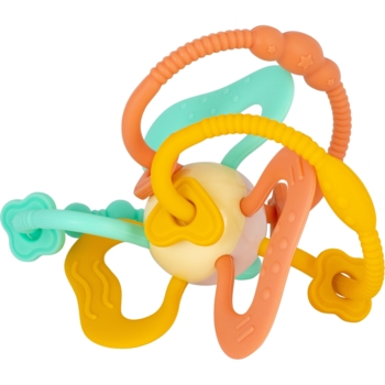 Прорізувач-брязкальце Baby Team Розвивайка (4040) - Pampik