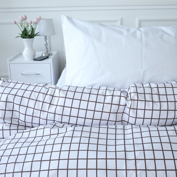 Простыня MirSon Ranforce Elite 17-4813 Martinhi 110х160 см белая (2200009018312) - Pampik - 3