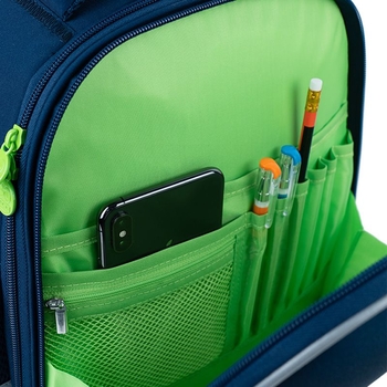 Рюкзак GoPack Education напівкаркасний GO24-165S-4 In Space - Pampik - 13