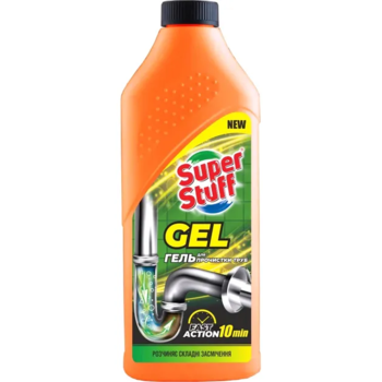 Гель для чистки труб SuperStuff, 1000 мл - Pampik