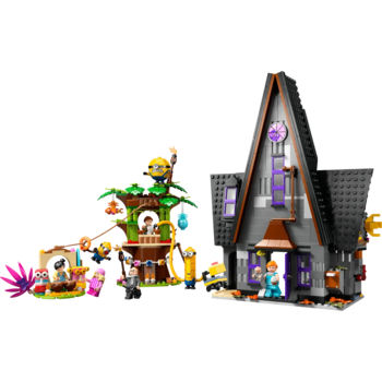 Конструктор LEGO Despicable Me Родинний маєток Ґру й посіпак, 868 деталей (75583) - Pampik - 4
