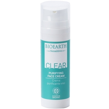 Очищающая сыворотка для проблемной и комбинированной кожи Bioearth Senstive Clear Purifying Skin Concentrate 30 мл - Pampik