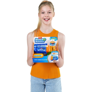Ігровий набір Bunch O Bubbles серії Mini Бластер з мильними бульбашками (11347) - Pampik - 5