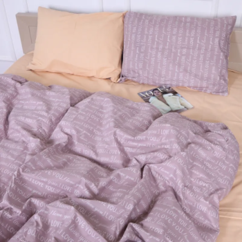 Комплект постельного белья MirSon Ranforce Elite 17-4773 Saint Denis 110 х 140 см - Pampik